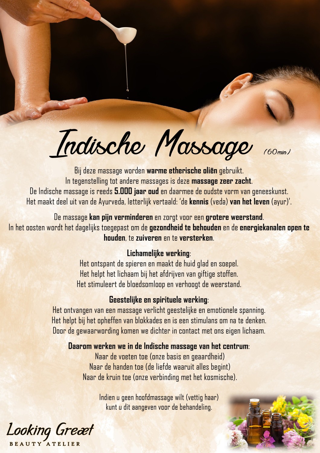 Indische massage